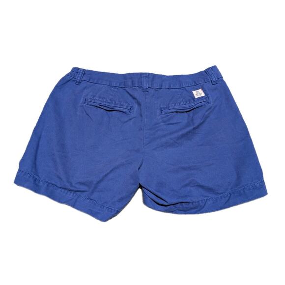 Tommy Hilfiger Shorts Womens Size 4 Blue Cotton Mid Rise Casual - Picture 3 of 5